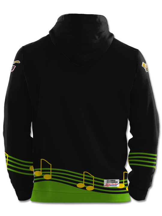 New Jersey Rockin' Rollers Hockey Hoodie