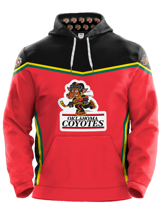 Oklahoma Coyotes Hockey Hoodie