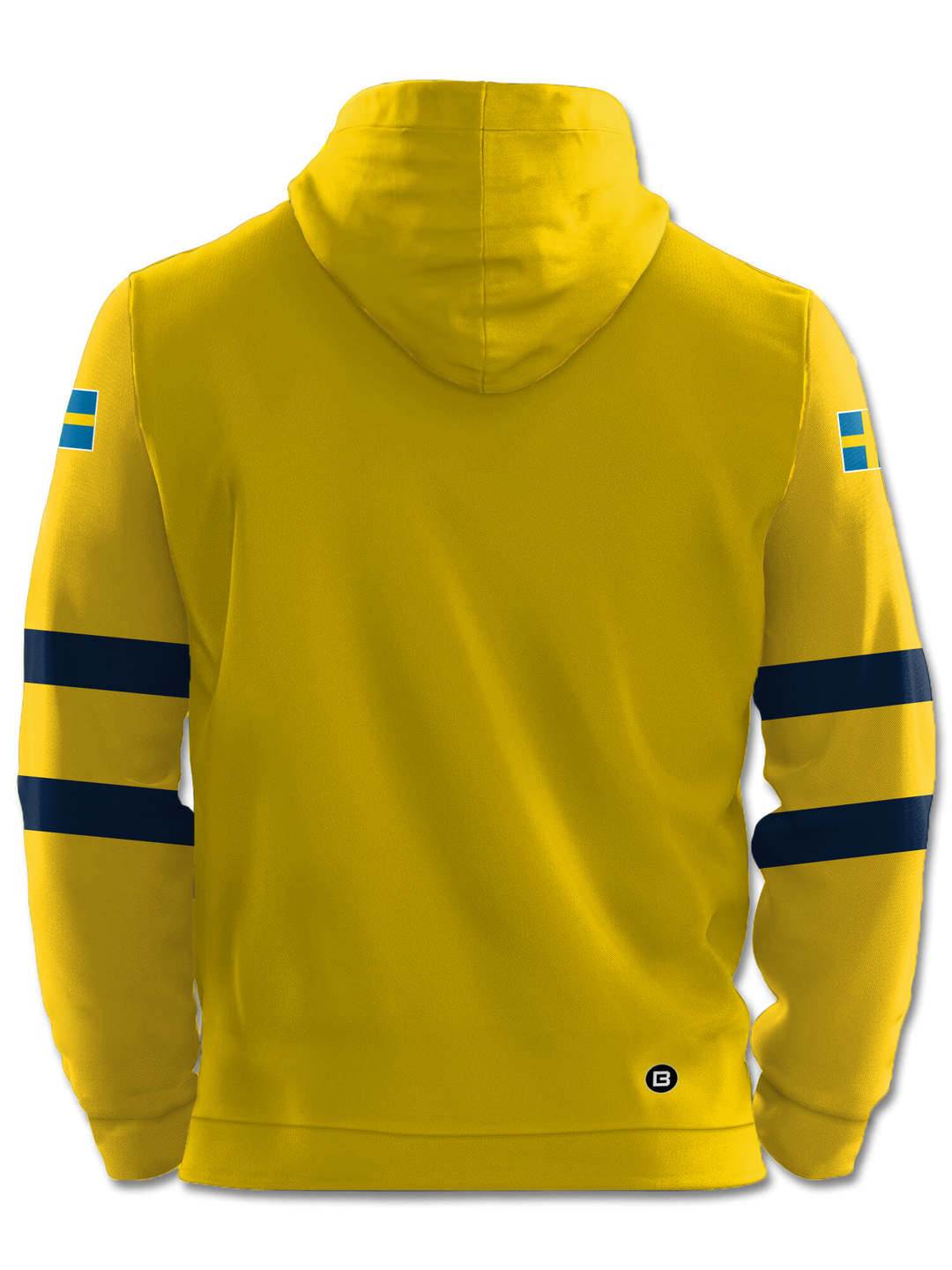 Sweden Nations 2026 Away Hockey Hoodie