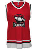 Charlotte Checkers Hockey Tank hockey tanks BenchClearers S Red Polyester