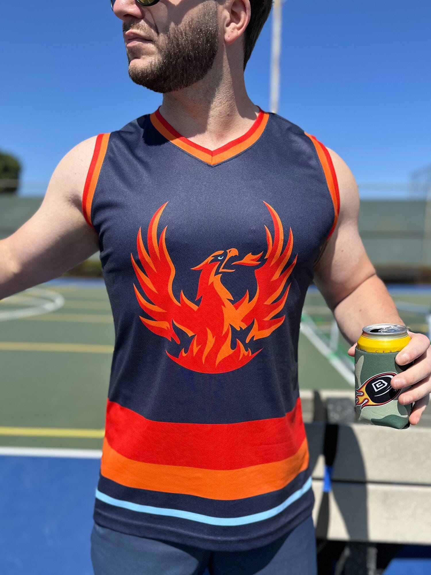 Bench Clearers Coachella Valley Firebirds Hockey Tank – Bench Clearers