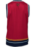 Coachella Valley Firebirds Red Alternate Hockey Tank - BACK