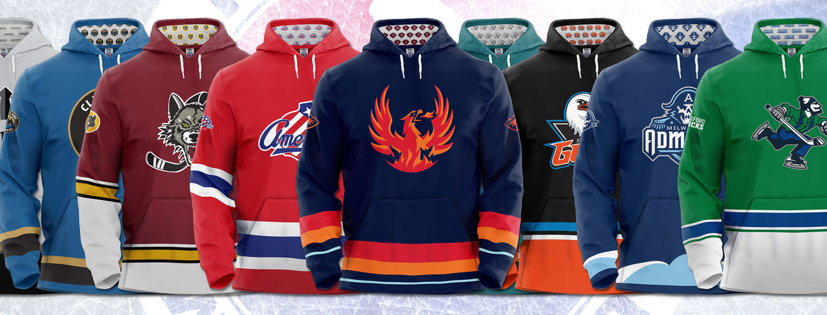 AHL Hoodies – Bench Clearers