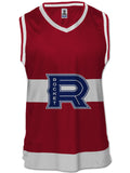 Laval Rocket Hockey Tank hockey tanks BenchClearers S Red Polyester
