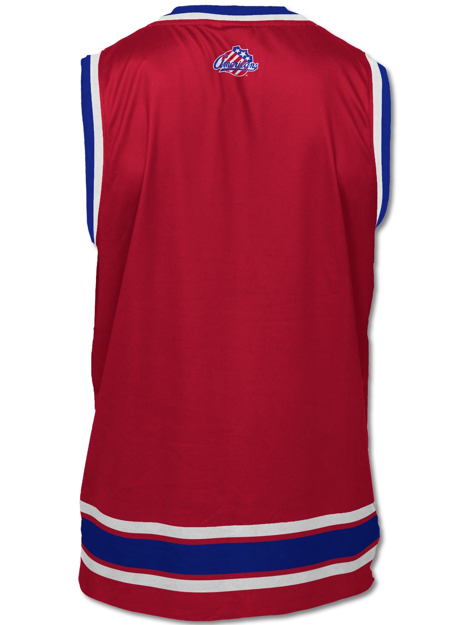 Rochester Americans Red Alternate Hockey Tank hockey tanks BenchClearers 