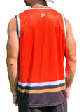 Anaheim Ducks 2024 Hockey Tank - Back