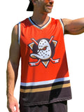 Anaheim Ducks 2024 Hockey Tank - Front 2