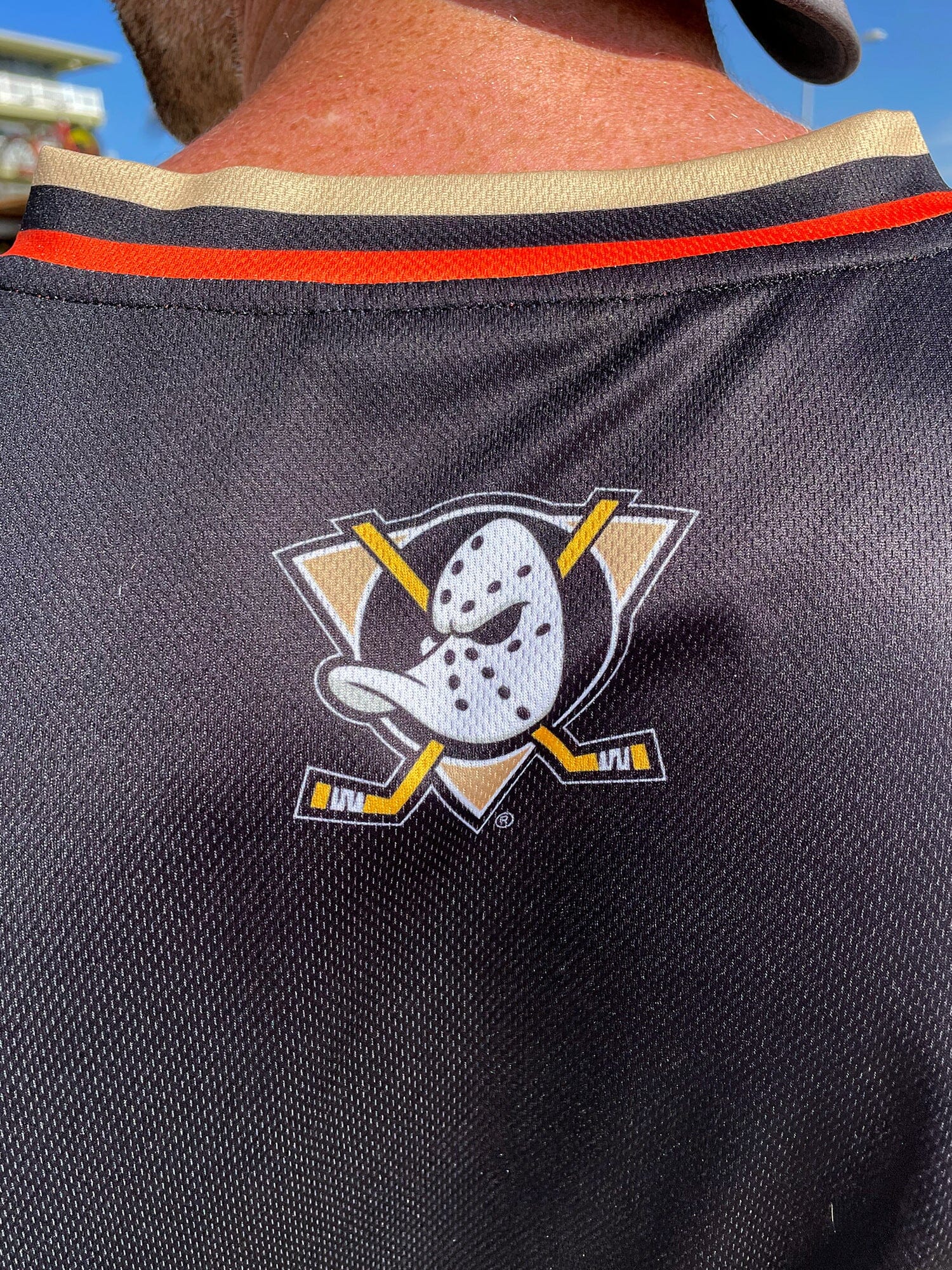 Mighty Ducks Logo Crewneck  Lightweight Sweatshirt for Sale by