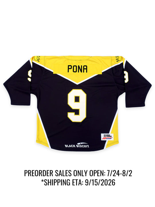 Anaheim Bullfrogs Elite Pro Embroidered Hockey Jersey *PREORDERS OPEN: 7/24-8/2*