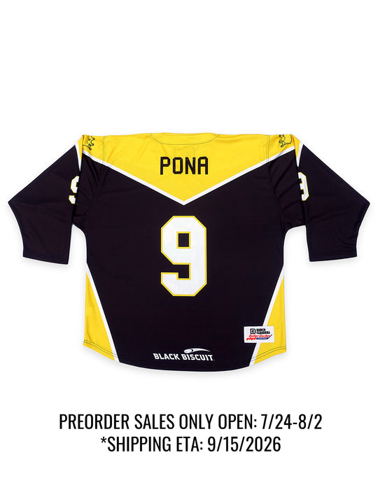Anaheim Bullfrogs Flyweight Premier Hockey Jersey *PREORDERS OPEN: 7/24-8/2*