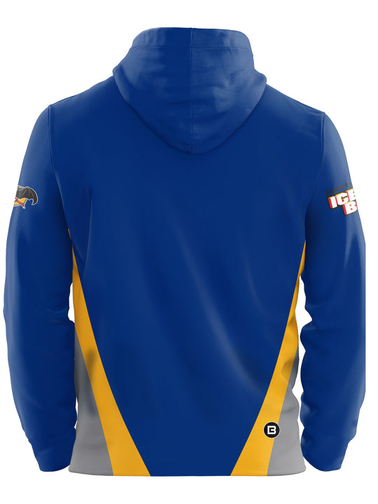 Austin Ice Bats Hockey Hoodie - Back