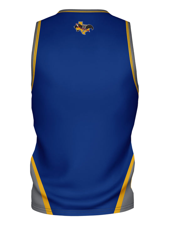 Austin Ice Bats Hockey Tank - BACK