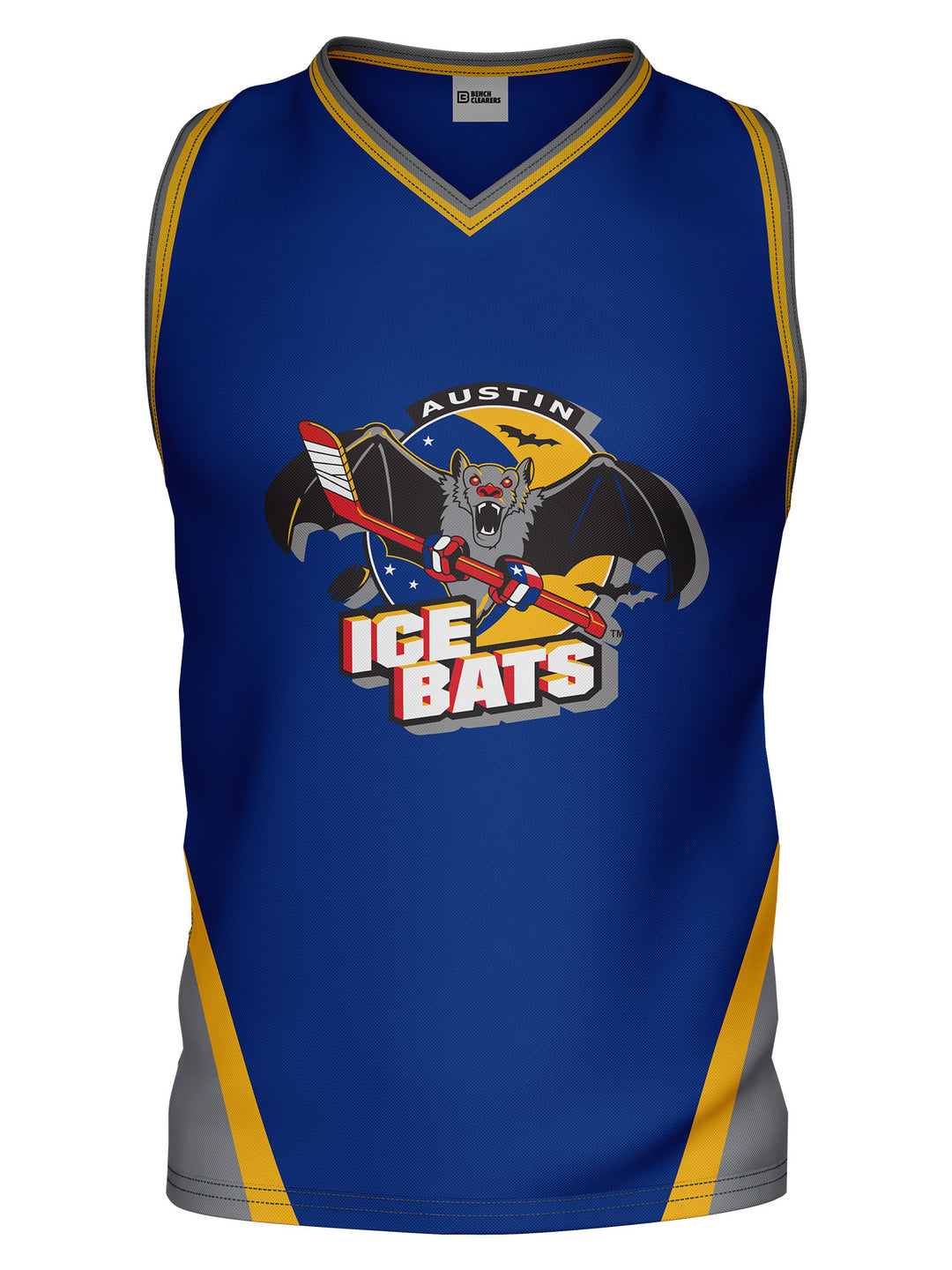Austin Ice Bats Hockey Tank - FRONT