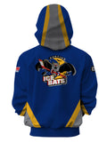 Austin Ice Bats Hockey Windbreaker - Back