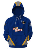 Austin Ice Bats Hockey Windbreaker - Front