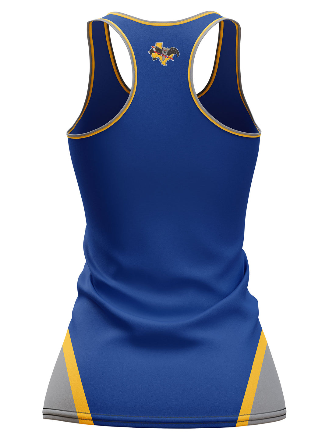 Austin Ice Bats Women's Racerback Hockey Tank - BACK