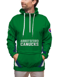 Abbotsford Canucks Hockey Windbreaker - FRONT