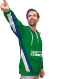 Abbotsford Canucks Hockey Windbreaker - SIDE