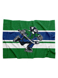 Abbotsford Canucks Sherpa Blanket