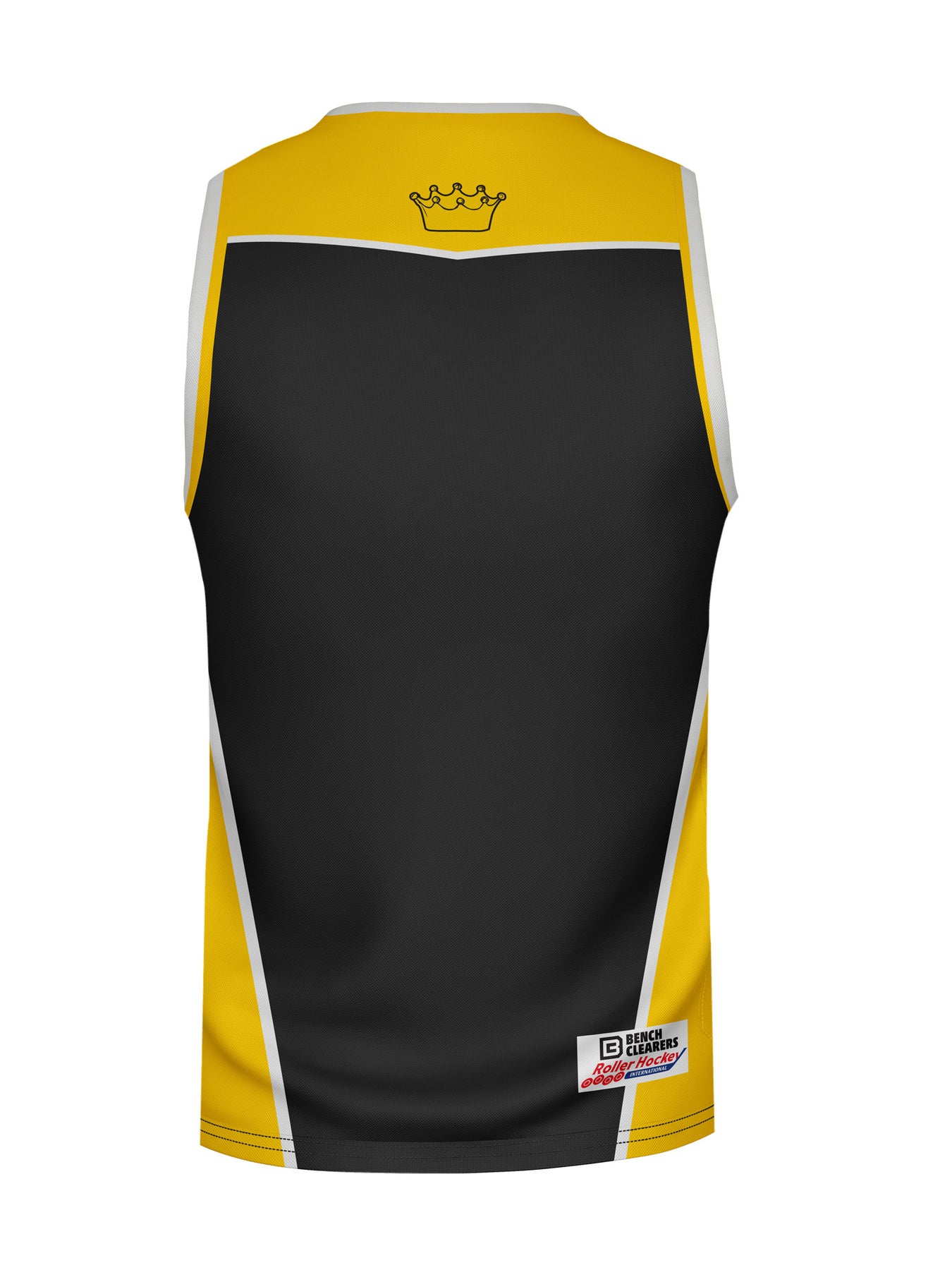Bullfrog Axanthism Anaheim Bullfrogs Hockey Tank | BenchClearers – Bench Clearers