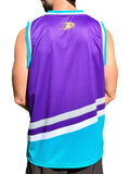 Anaheim Ducks Purple Retro Alternate Hockey Tank