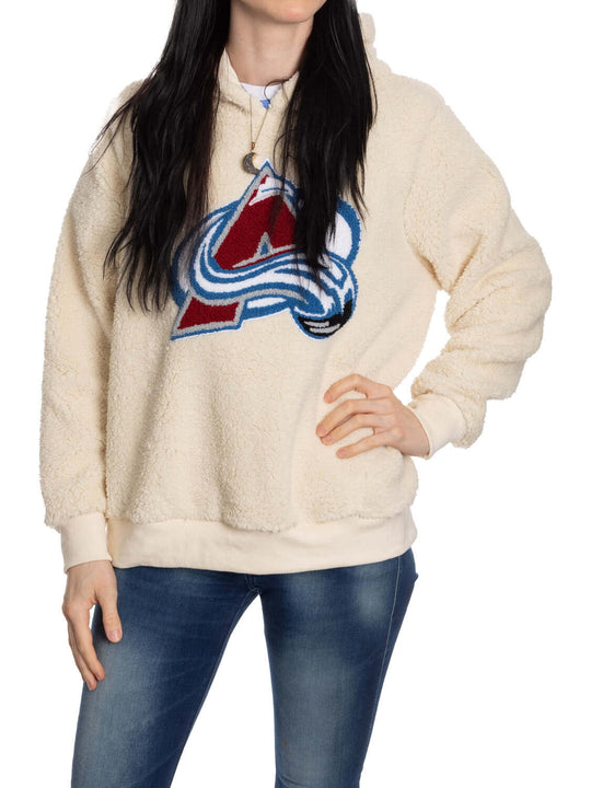 Colorado Avalanche Women's Sherpa Hoodie