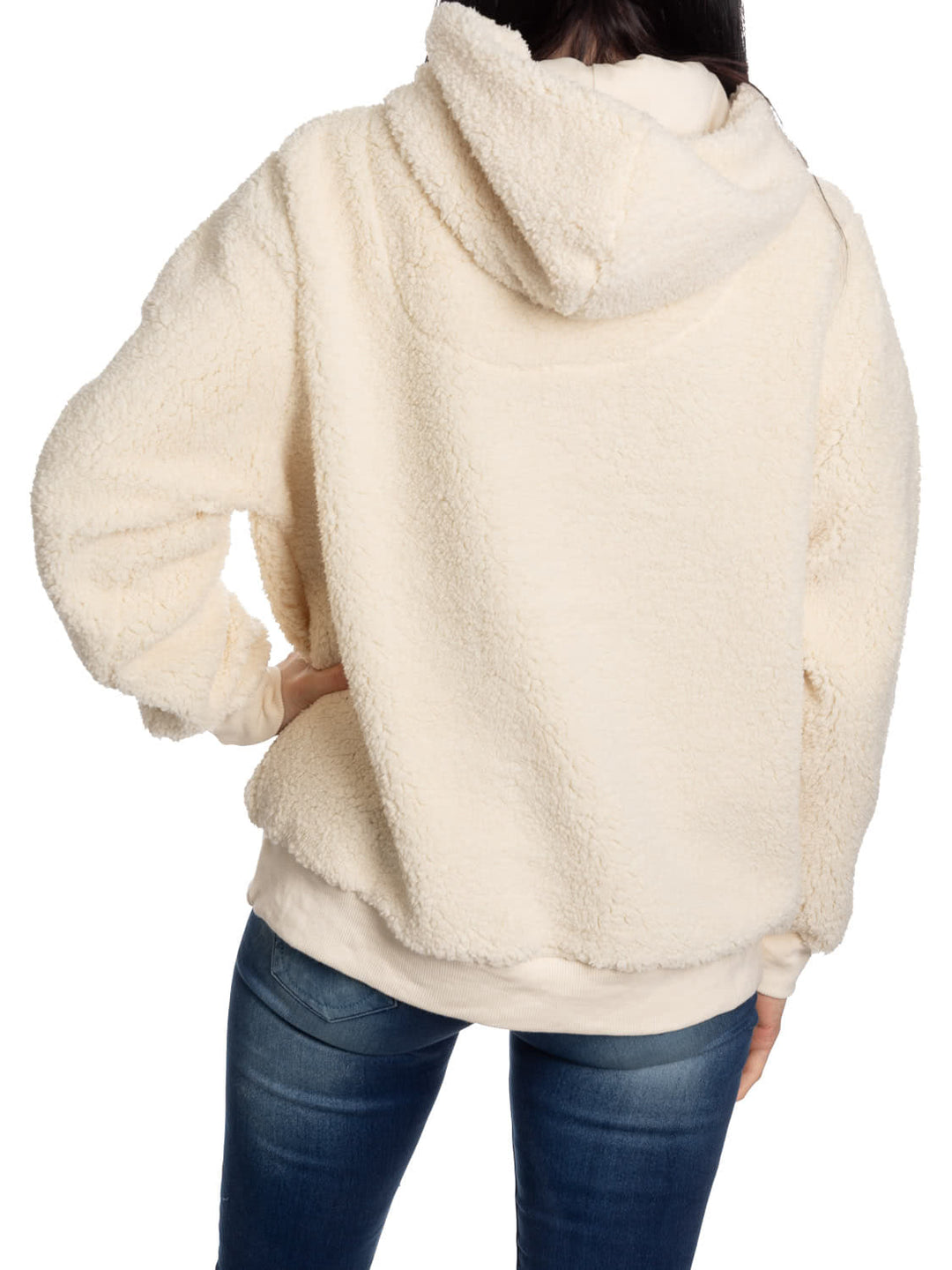 Colorado Avalanche Women's Sherpa Hoodie