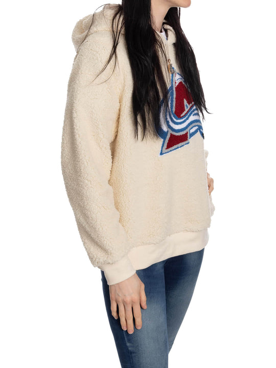 Colorado Avalanche Women's Sherpa Hoodie