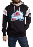 Colorado Avalanche Varsity Hockey Hoodie