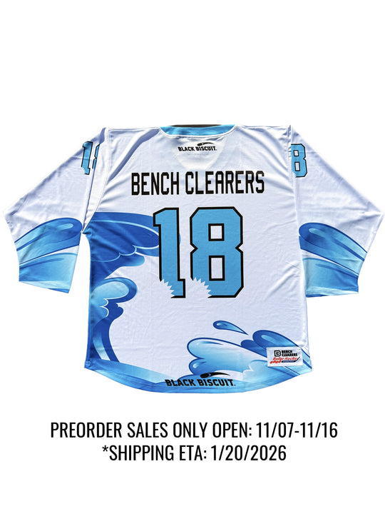 Long Island Jawz Away Flyweight Premier Hockey Jersey*PREORDER CLOSED*JOIN WAITLIST*