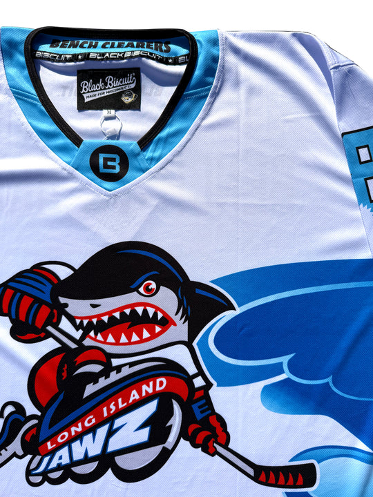 Long Island Jawz Away Flyweight Premier Hockey Jersey*PREORDER CLOSED*JOIN WAITLIST*