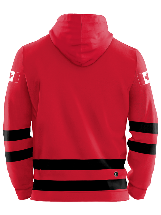 Canada Nations 2026 Hockey Hoodie
