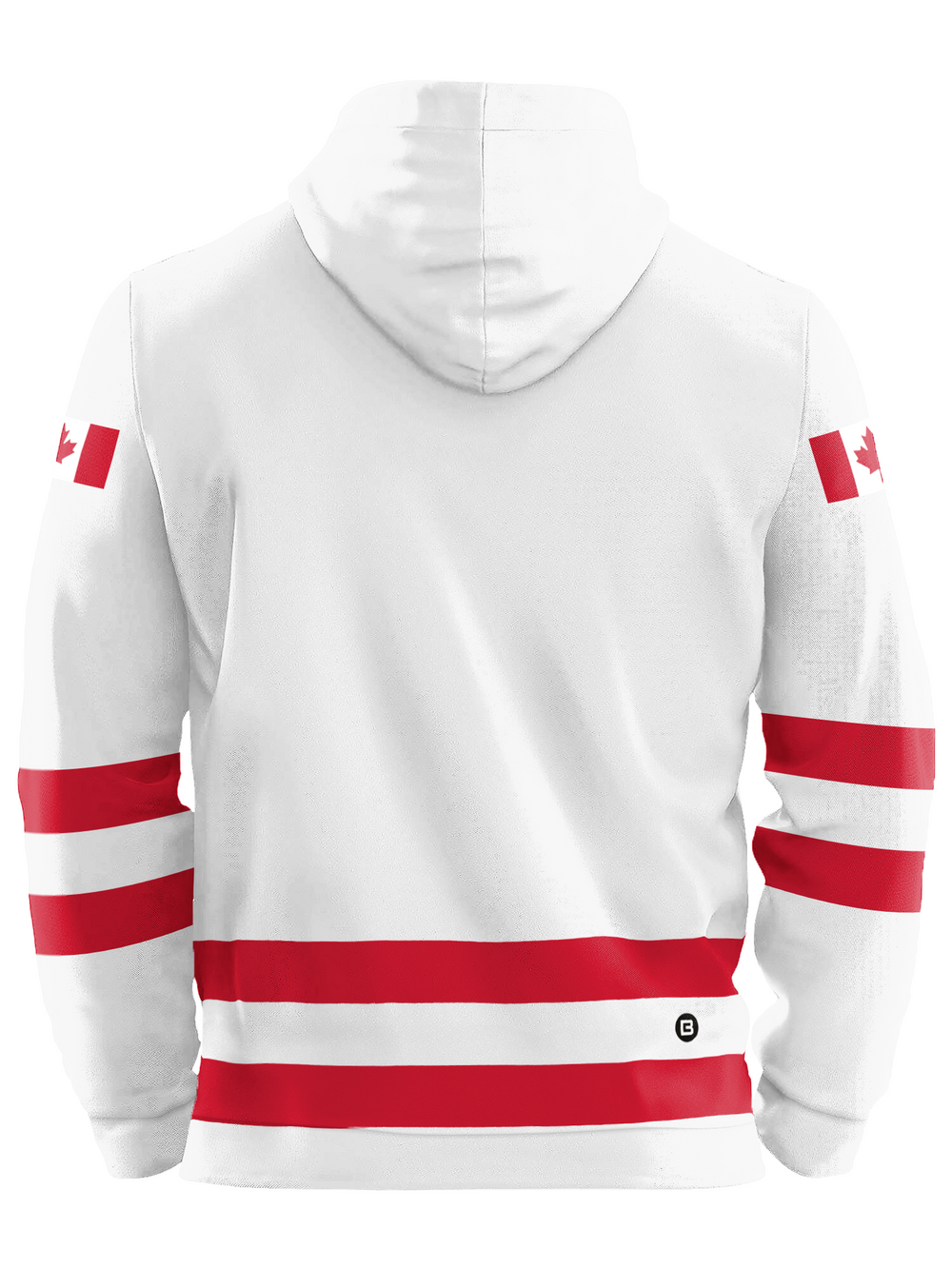 Canada Nations 2026 Away Hockey Hoodie