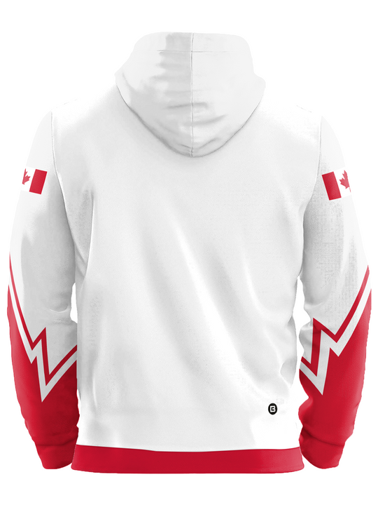 Canada Nations 2026 Special Edition Away Hockey Hoodie