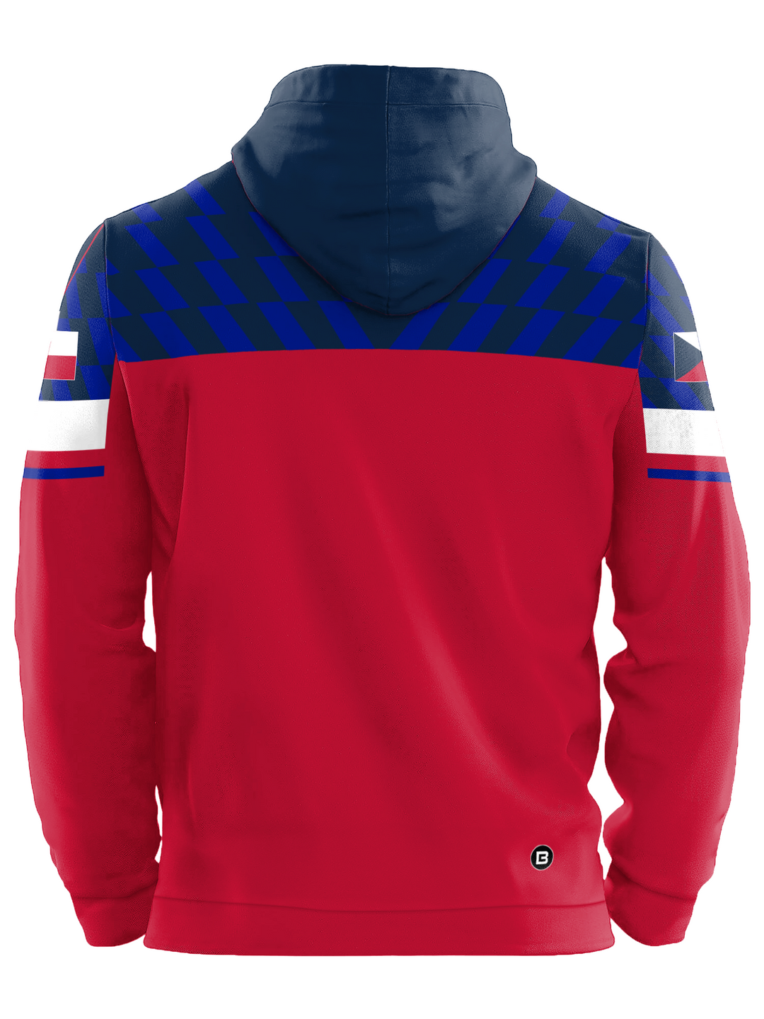 Czech Republic Nations 2026 Hockey Hoodie