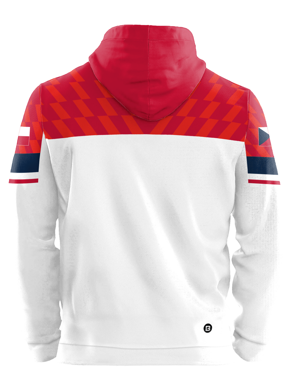 Czech Republic Nations 2026 Away Hockey Hoodie