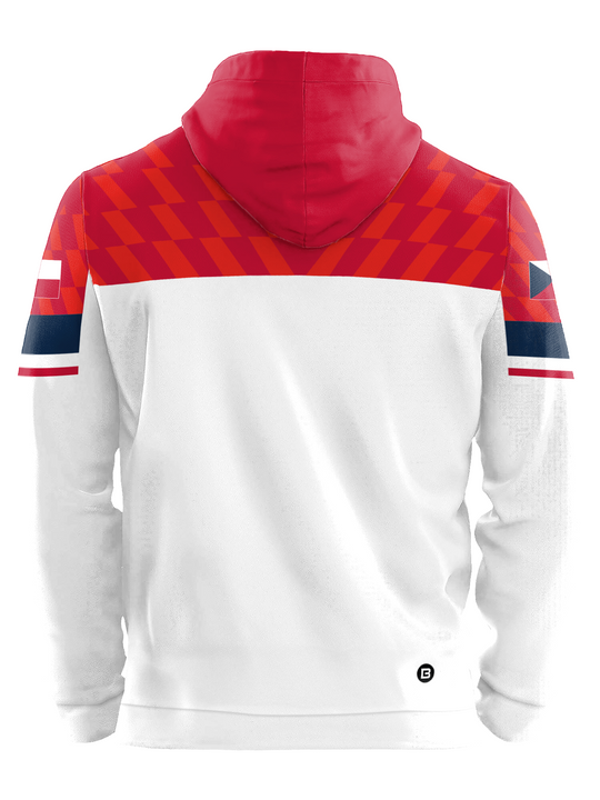 Czech Republic Nations 2026 Away Hockey Hoodie