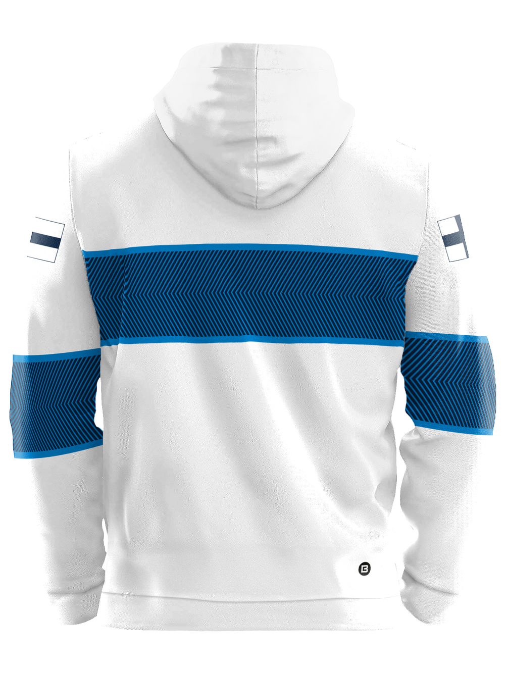 Finland Nations 2026 Away Hockey Hoodie