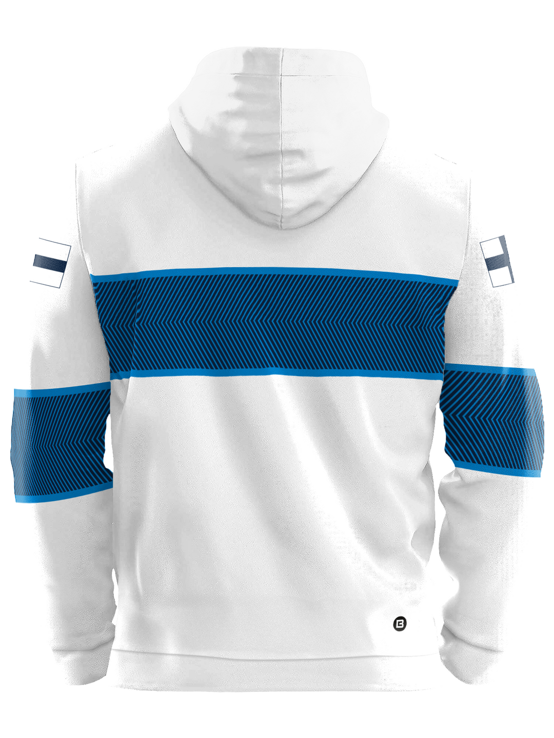 Finland Nations 2026 Away Hockey Hoodie