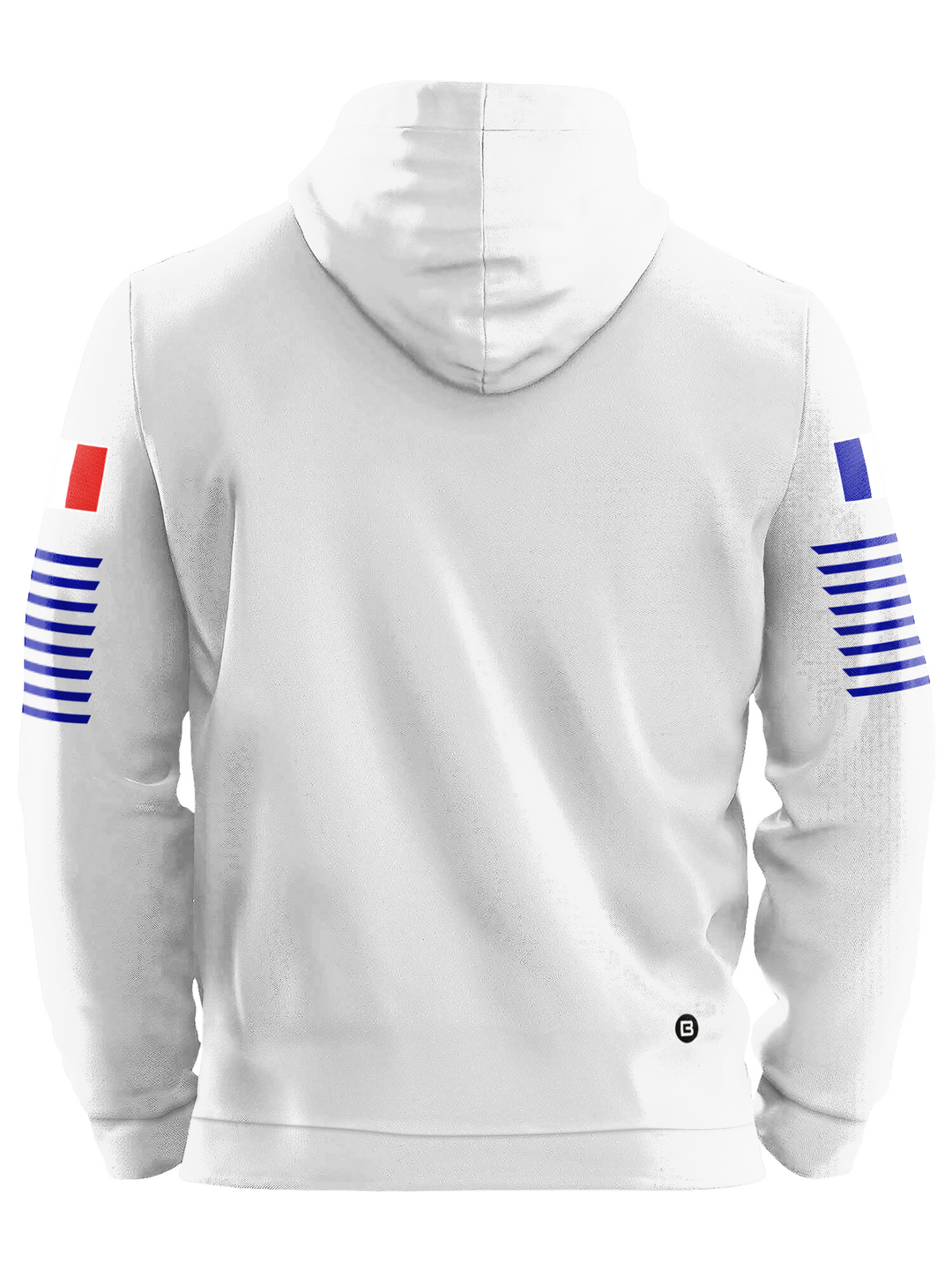 France Nations 2026 Away Hockey Hoodie