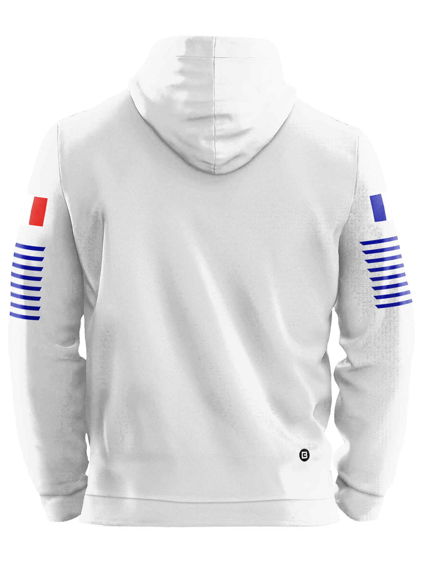 Bench Clearers France Nations 2026 Away Hockey Hoodie | BenchClearers – Bench Clearers