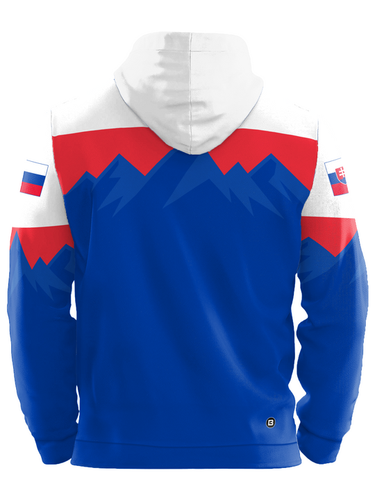 Slovakia Nations 2026 Hockey Hoodie