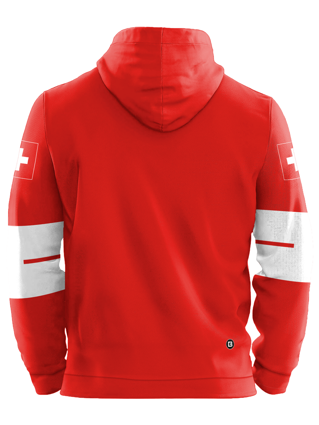 Switzerland Nations 2026 Hockey Hoodie