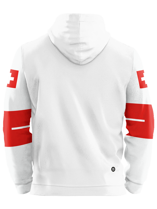 Switzerland Nations 2026 Away Hockey Hoodie