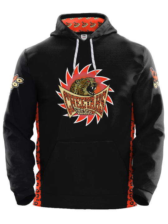 Chicago Cheetahs Hockey Hoodie