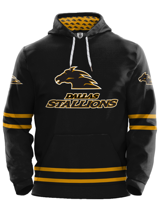 Dallas Stallions Hockey Hoodie