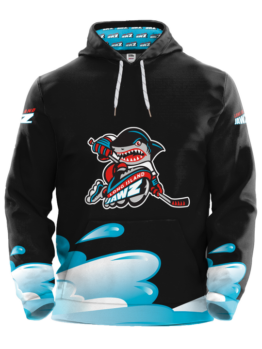 Long Island Jawz Hockey Hoodie