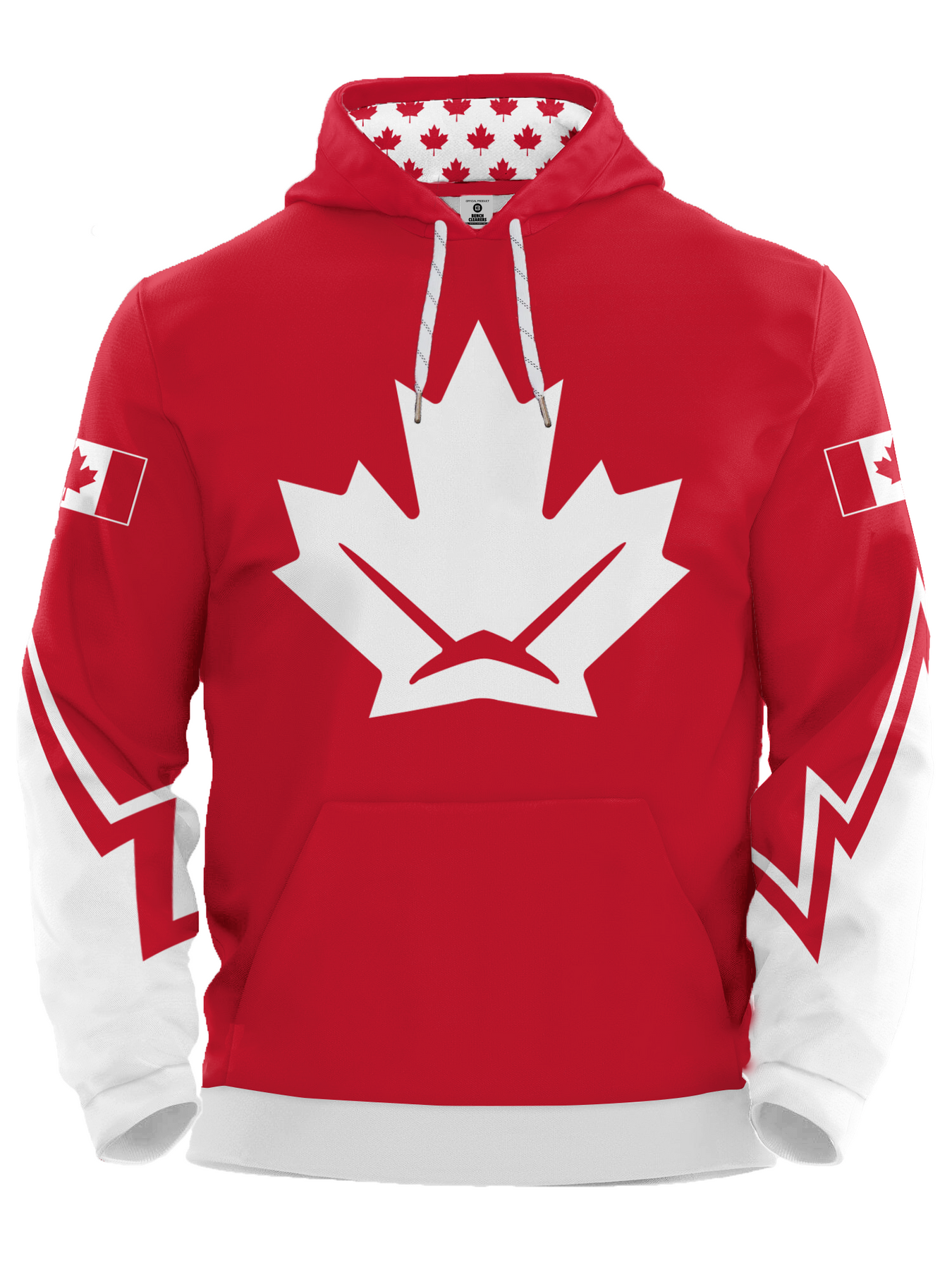 Bench Clearers Canada Nations 2026 Special Edition Hockey Hoodie | BenchClearers ...