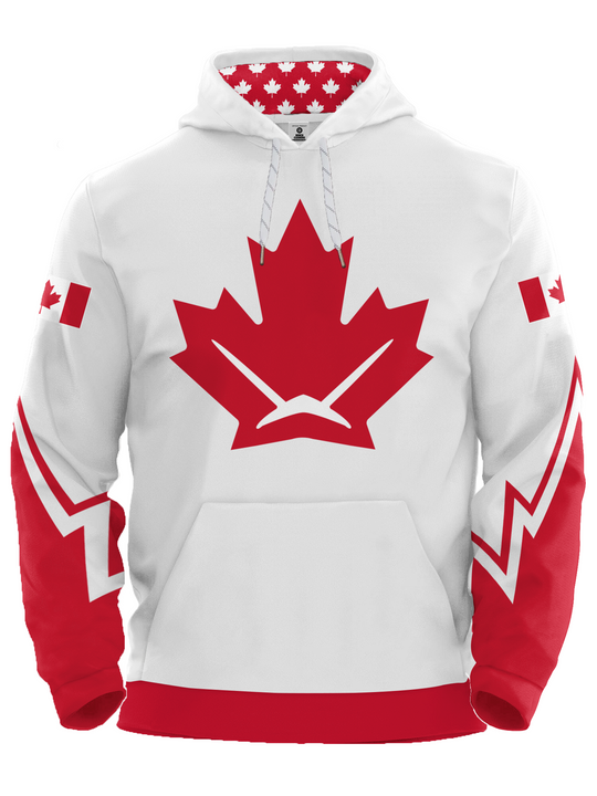 Canada Nations 2026 Special Edition Away Hockey Hoodie
