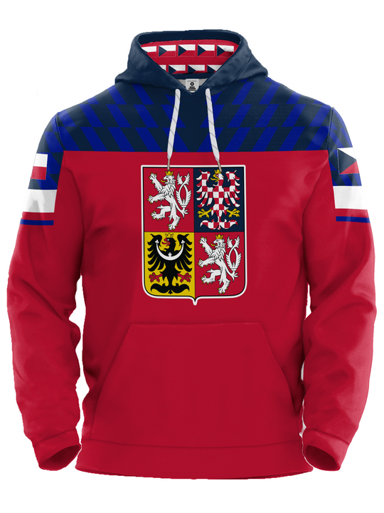 Czech Republic Nations 2026 Hockey Hoodie
